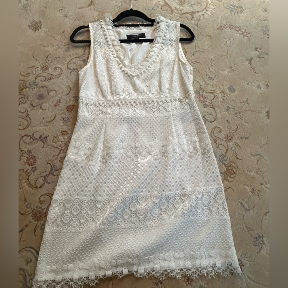 Nine West White Dress